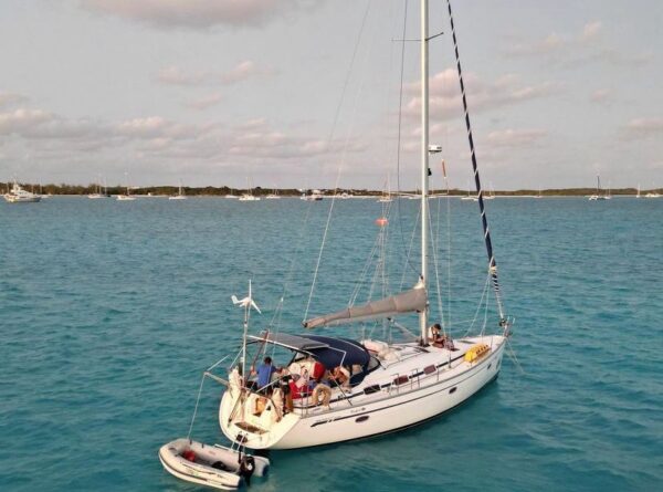 Sailing en San Blas, Panamá